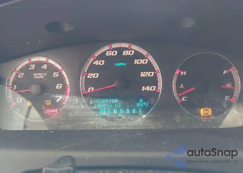 2007 Chevrolet Impala Ss from USA, damaged, VIN 2G1WD58C479174026